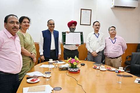 Massey University & NIFTEM-K Sign MoU