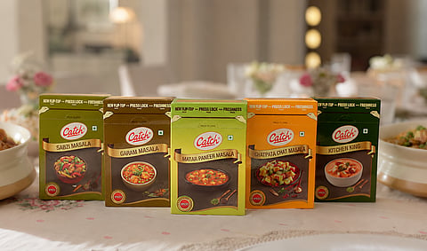 Catch launches campaign with an industry first flip top packaging