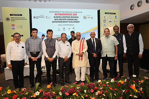 VETCONVERGENCE 2026 concludes with roadmap for strengthening livestock, poultry sectors
