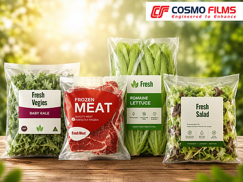 Cosmo Films launches transparent antifog bio-degradable films for fresh food packaging applications