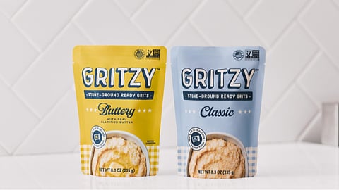Gritzy launches stone-ground ready grits