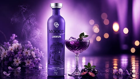 The Adie Broswon Group launches MOOOZ Sparkle Jamun Vodka