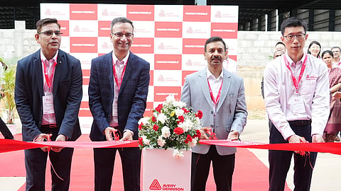 Avery Dennison opens new Bengaluru distribution centre