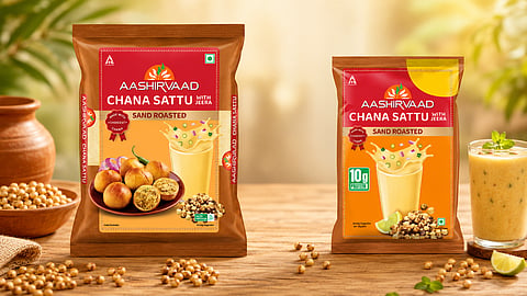 Aashirvaad launches OG Protein Solution – Sand Roasted Chana Sattu