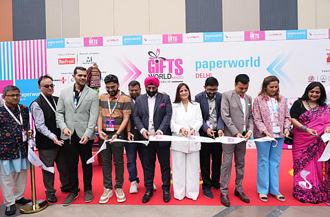 Gifts World Expo and Paperworld Delhi open in New Delhi