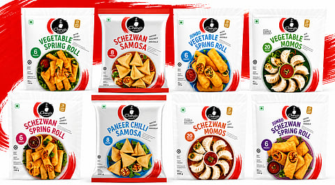 Ching's Secret launches new frozen snack range