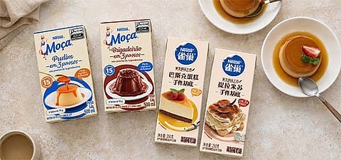 Nestlé launches a new generation of dessert culinary solutions