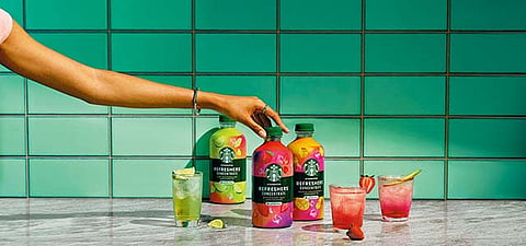 Starbucks and Nestlé bring Starbucks Refreshers to consumers' homes