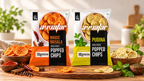 Parag Milk Foods launches Avvatar Popped Protein Chips