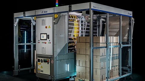 Sidel brings smarter line performance and compact palletizing innovation to PACK EXPO International 2026