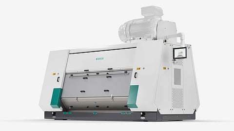 New Bühler OLFC flaker combines longer roll life, lower vibration, and smarter operation