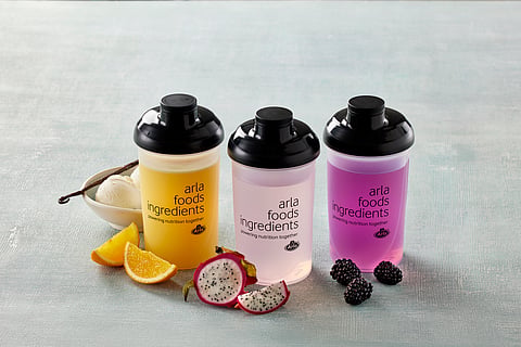 Arla Foods Ingredients showcases personalised clear shake innovation at SupplySide Global