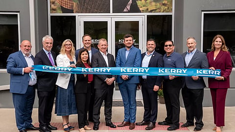 Ribbon-cutting opens Kerry’s first Pennsylvania manufacturing site, which significantly expands coffee extraction capacity