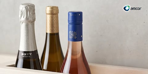 A long-standing partnership supporting Italian wineries: Amcor & Paolo Araldo together at SIMEI 2026