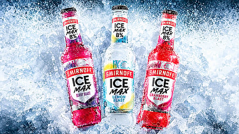 Smirnoff ICE brings new flavors to India’s social occasions