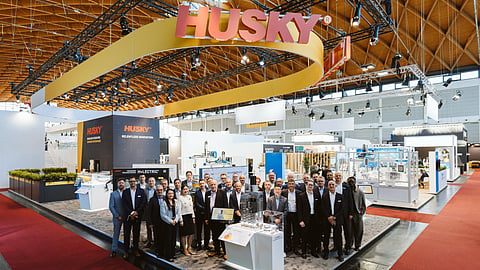 Husky showcases the power of integrated solutions at Fakuma 2026