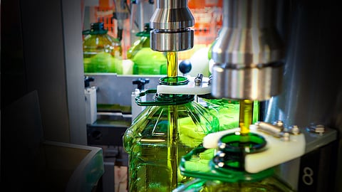 Sidel reveals high-performance filling for edible oil