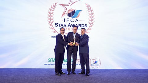 Toyo Ink India wins prestigious IFCA Star Award 2026 for innovations in sustainable packaging inks