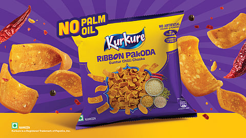 New Kurkure Ribbon Pakoda