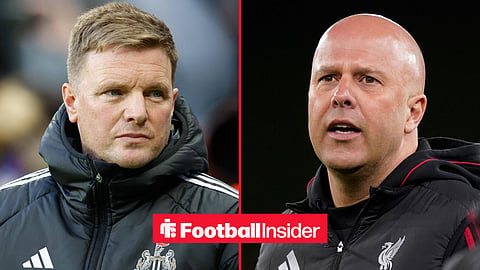 Eddie Howe Arne Slot
