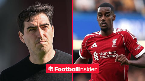 Andoni Iraola, Alexander Isak
