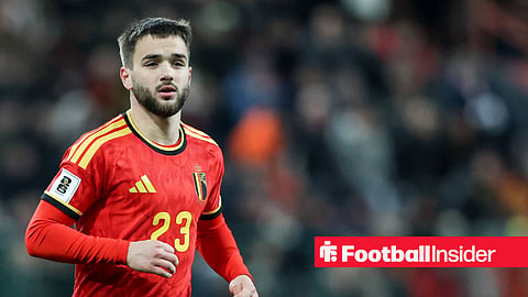 Nicolas Raskin playing for Belgium