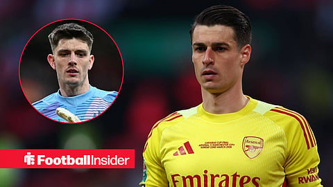 Kepa Arrizabalaga Nick Pope