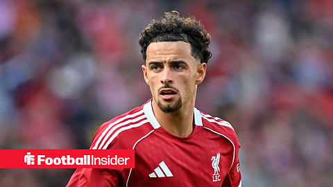 Liverpool midfielder Curtis Jones