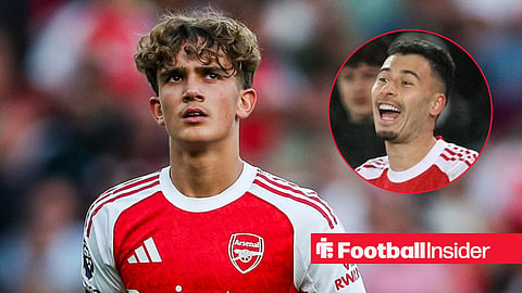 Max Dowman, Gabriel Martinelli