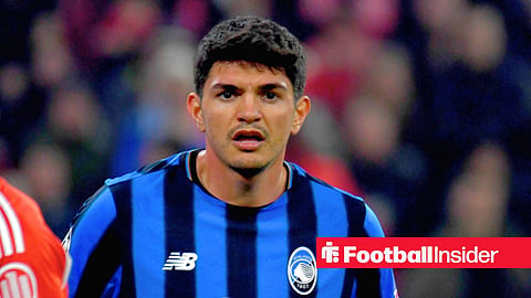 Everton target Raoul Bellanova playing for Atalanta