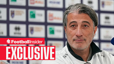 Switzerland manager Murat Yakin in press conference