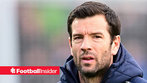 Brian Barry-Murphy looking confused in Cardiff City coat