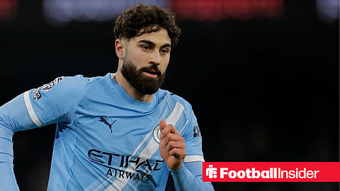 Josko Gvardiol 24 of Manchester City during the Premier League match between Manchester City and West Ham United at the Etihad Stadium, Manchester, England on 20 December 2025