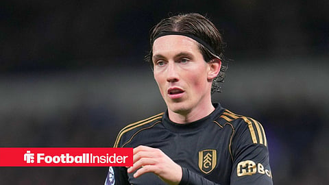 Harry Wilson looking on while playing for Fulham