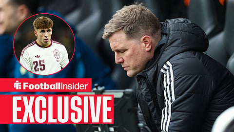 Newcastle United Manager Eddie Howe during the Newcastle United v Sunderland Premier League match at St. James Park, Newcastle Upon Tyne, England on 22 March 2026 / Victor Munoz of Spain during the friendly match between Spain and Egypt played at RCDE Stadium on March 31, 2026