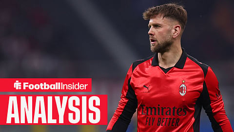 West Ham striker Niclas Fullkrug on loan at AC Milan during the 2025-26 campaign.
