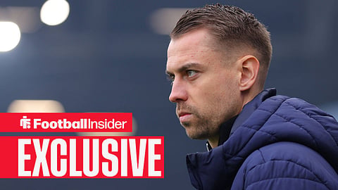 Fulham versus Southampton, Southampton Manager Tonda Eckert on the touchline