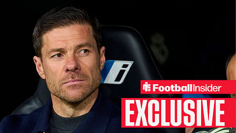 Real Madrid CF head coach Xabi Alonso during the La Liga EA match between Real Madrid CF and Real Betis Balompie at Bernabeu stadium on January 4th, 2026