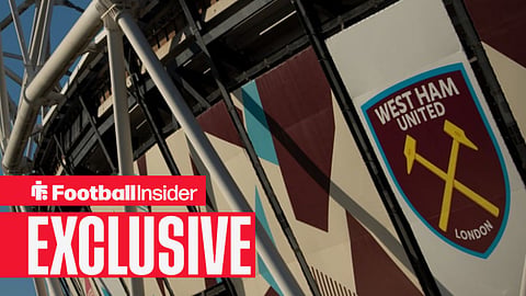 General view of London Stadium from outside