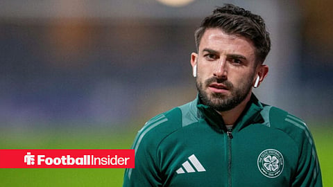 Greg Taylor in Celtic training gear