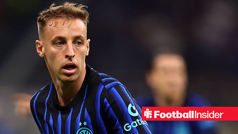 Davide Frattesi in action for Inter Milan