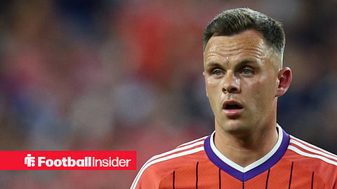 Lawrence Shankland in Scotland kit