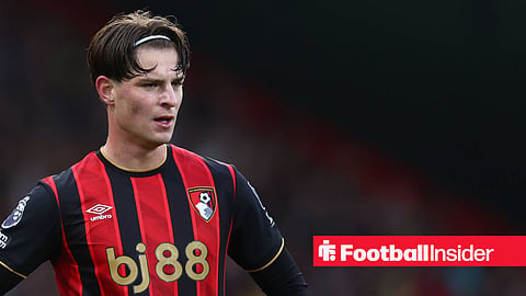 Alex Scott with hands on hips playing for Bournemouth