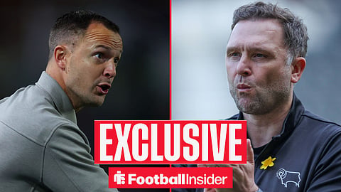 Chris Davies on left John Eustace on right