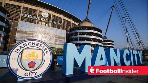 Man City's Etihad Stadium