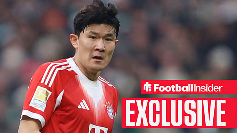 Kim Min-jae in action for Bayern