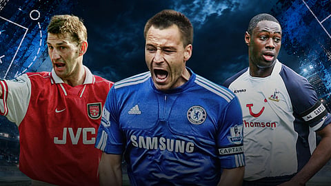 Tony Adams, John Terry, Ledley King