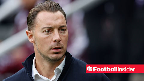 Matthias Jaissle on sideline at Newcastle