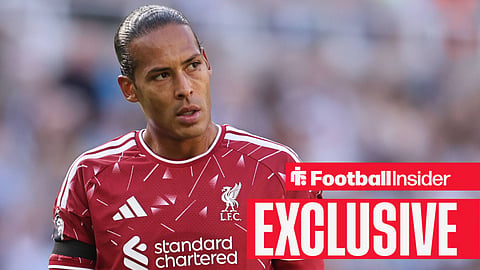 Virgil van Dijk in action for Liverpool