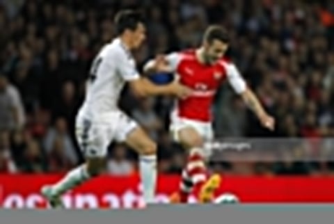 Manchester United target Jack Wilshere